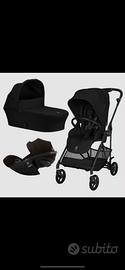 Trio Cybex + base girevole per ovetto