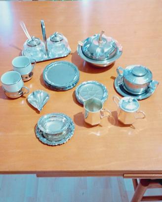 Oggettistica in silver e inox