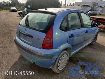 CITROEN C3 1 FC, FN 1.1I 60CV 02-09 Ricambi