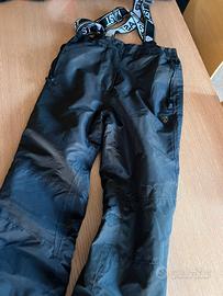 Pantaloni da sci ast taglia 11/12