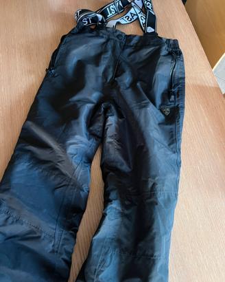 Pantaloni da sci ast taglia 11/12