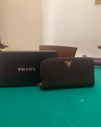Portafogli donna PRADA