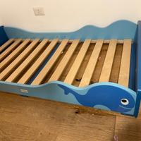 LETTO MONTESSORI ROCKETBABY