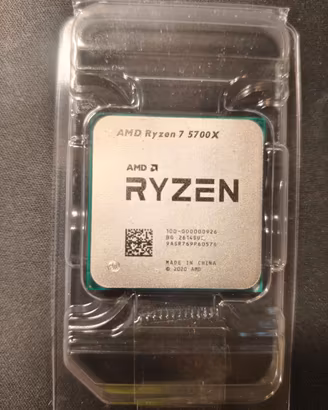 Ryzen 7 5700x