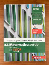 Matematica.verde Volume 4A