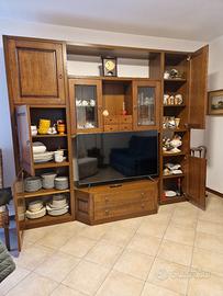 mobile sala arte povera porta tv