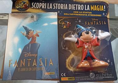 Disney Fantasia 85 Anni Capolavoro - Libro Statua