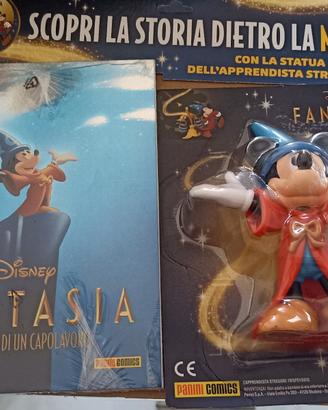 Disney Fantasia 85 Anni Capolavoro - Libro Statua