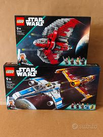 Lego 75362 + 75364 MISB Star Wars: Ahsoka