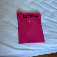 Polo Lacoste rosa