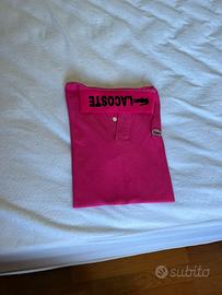Polo Lacoste rosa