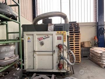 Forno industriale ficola / tecnoforni grt 2000