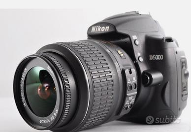 Nikon d 5000