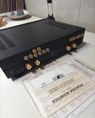 Amplificatore Integrato Dual mono Sonoro Praecisa 