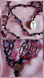  Sodini collana e bracciale