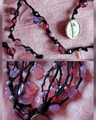  Sodini collana e bracciale