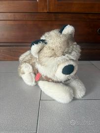 Peluche Trudi Husky 1988