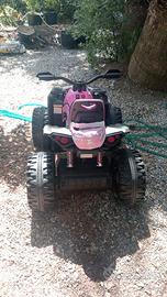 Quad elettrico per bambina – usato una sola volta