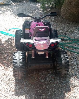 Quad elettrico per bambina – usato una sola volta