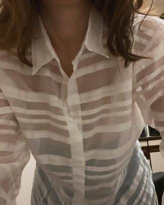 Camicia bianca blugirls folies