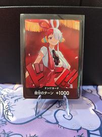 One Piece Don!! Uta EB03 holo Giapponese