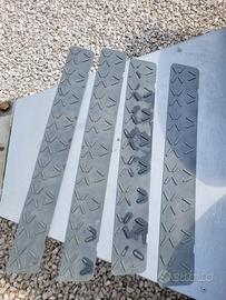 Pedane per paraurti davanti man tga