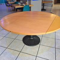 tavolo quadri tondo Zanotta