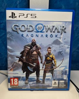 God of War: Ragnarok PS5