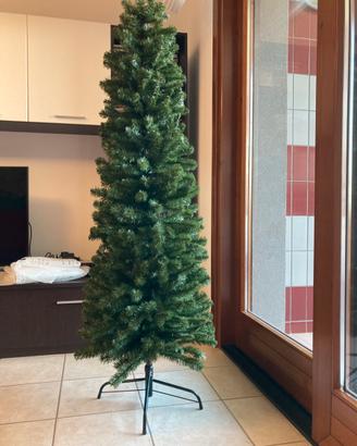 Albero Natale slim alto 180CM