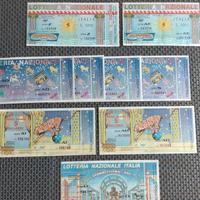 BIGLIETTI LOTTERIA NAZIONALE - ITALIA