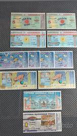 BIGLIETTI LOTTERIA NAZIONALE - ITALIA