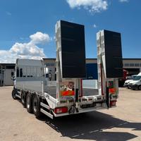 Daf CF 85.460 carrellone 4 assi