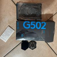 Logitech G502 Hero nero