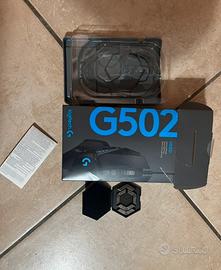 Logitech G502 Hero nero