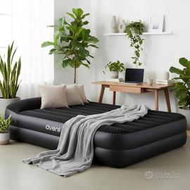 LETTO MATRIMONIALE AUTOGONFIANTE 203x152x46