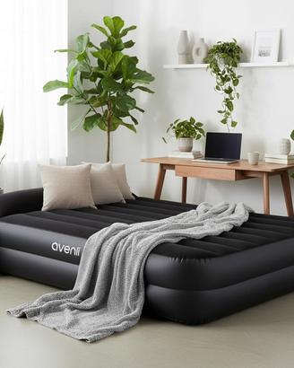 LETTO MATRIMONIALE AUTOGONFIANTE 203x152x46