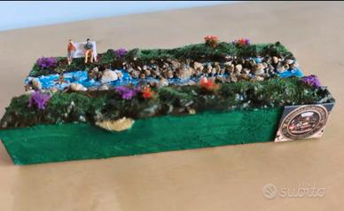 Componente d arredo per la casa diorama