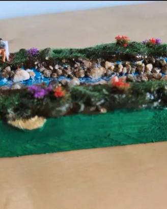 Componente d arredo per la casa diorama
