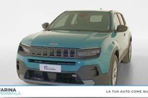 JEEP Avenger 2022 - Avenger 1.2 turbo Altit U92262