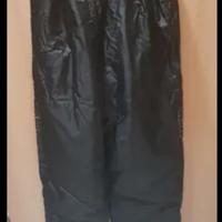 Pantaloni antipioggia più Paraschiena 