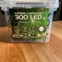 CATENA  LUCI LED