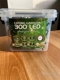 CATENA  LUCI LED