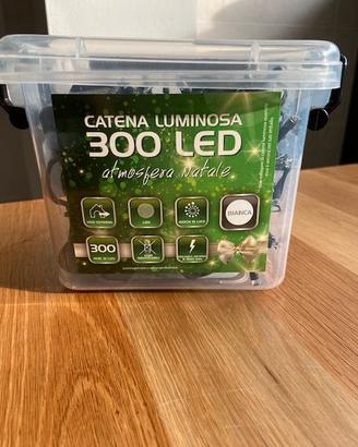 CATENA  LUCI LED