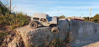 Axial wraith 2.2 scaler rc