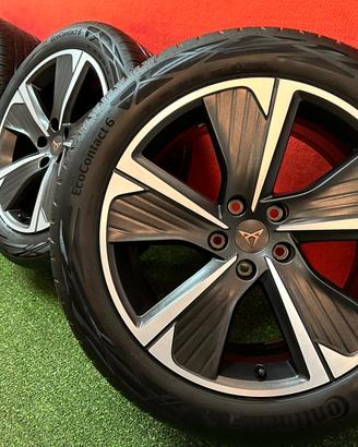 Cerchi Cupra Formentor Gomme Estive 245 45 18