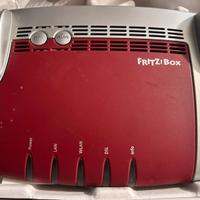 Router Fritz!Box 3490 Wi-Fi ffth