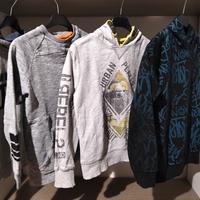 LOTTO 4 Felpe Ragazzo 8-9 anni  ZARA e altro