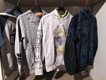 LOTTO 4 Felpe Ragazzo 8-9 anni  ZARA e altro