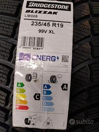 GOMME PNEUMATICI BRIDGESTONE 235/45R19