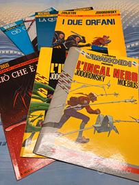 Collezione Incal Moebius